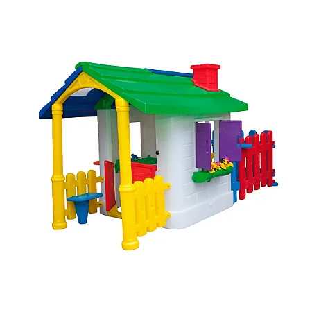 Casinha De Campo Com Cerquinha