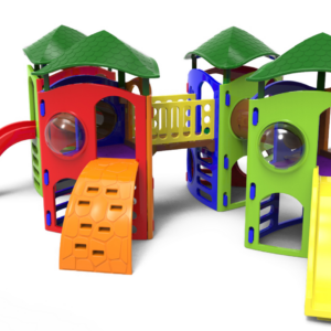 Play Modular - Big Climber IV Com Telhado