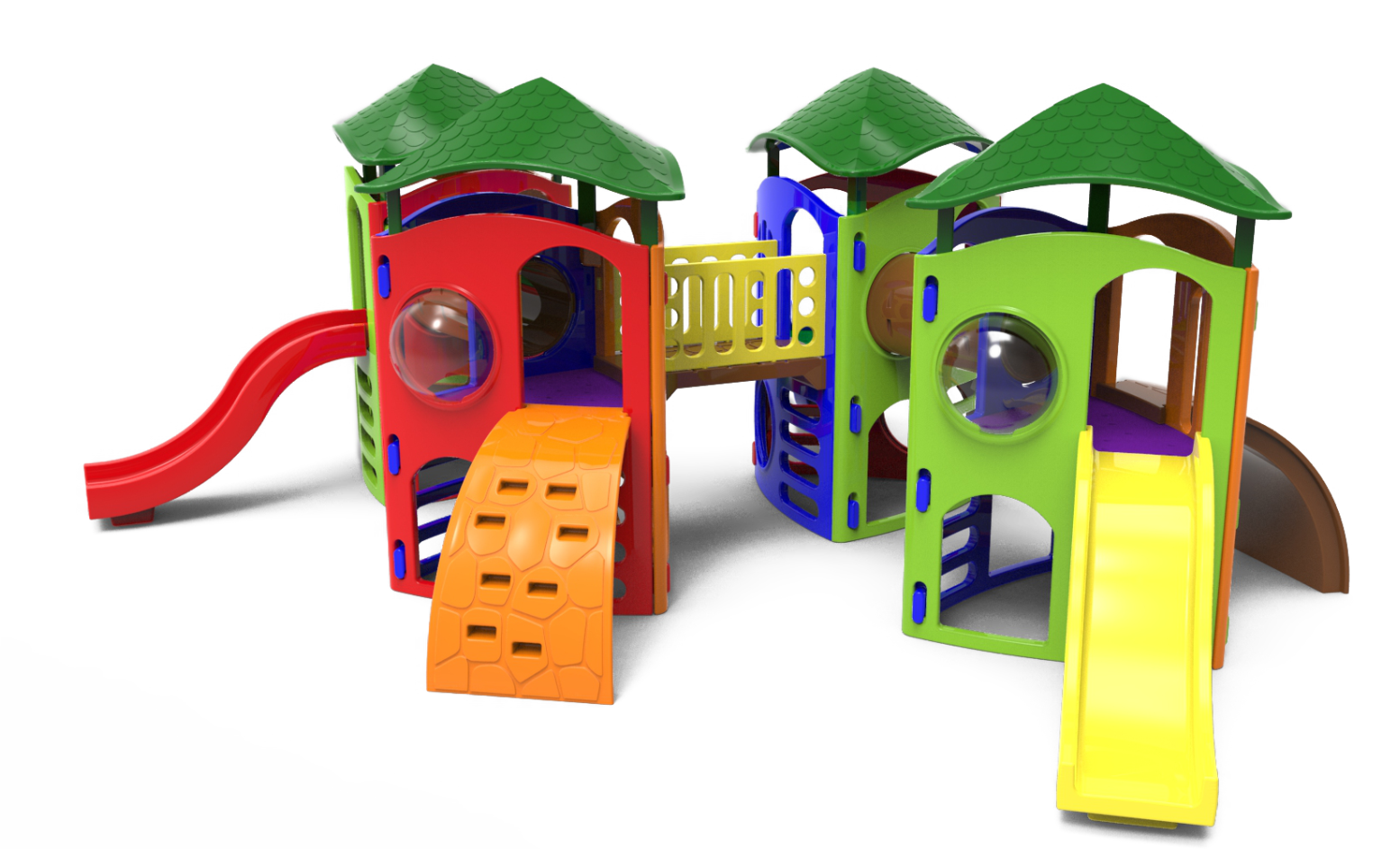 Play Modular - Big Climber IV Com Telhado